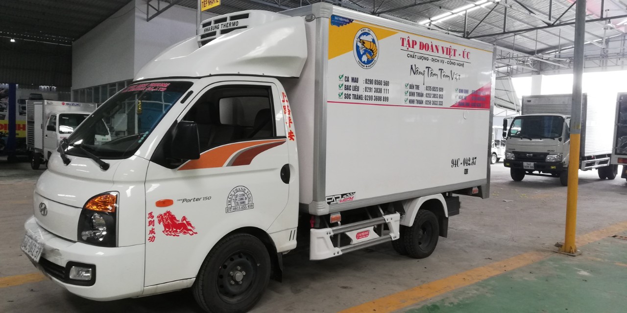 Xe tải 1T9 19 tấn Kia K200 giá 376 triệu mới 2023